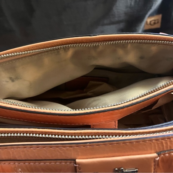 Coach Madison Peachy Patent Leather Satchel - Picture 3 of 11